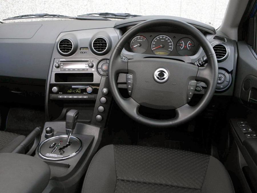  SsangYong Actyon 2007 года  (AU) (фото 11 из 11)